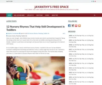 Jayanthyg.in(Jayanthyg) Screenshot