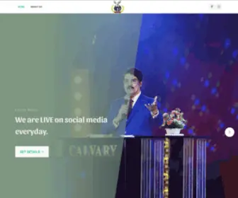 Jayapaul.org(Calvary Evangelical Fellowship) Screenshot