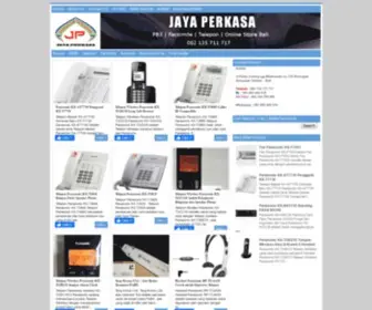 Jayaperkasa.com(Jaya Perkasa) Screenshot