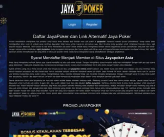 Jayapoker2.com Screenshot