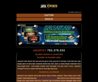 Jayapoker.net Screenshot