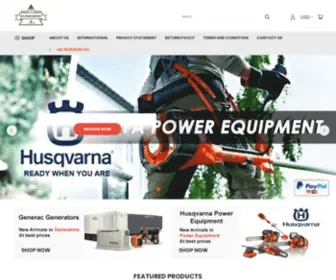 Jayapowerequipment.com(Jaya Power Equipment) Screenshot