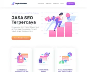 Jayaseo.com(Jasa SEO Murah Indonesia Bergaransi) Screenshot