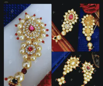 Jayashricollection.com(Jayashri Collection's excellent quality imitation jewelry) Screenshot