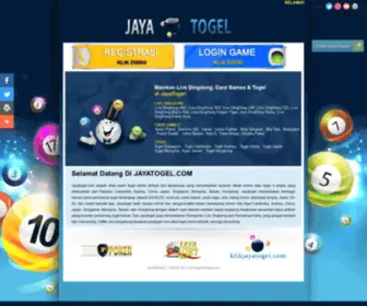 Jayatogel221.com Screenshot