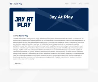 Jayatplay.org(Jay At Play) Screenshot