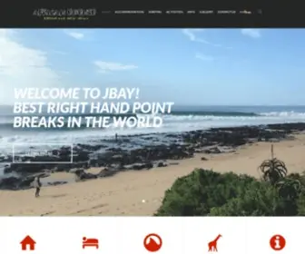 Jaybay.co.za(African Ubuntu Backpackers) Screenshot