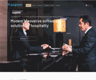 Jaybee.com(Hotel Management Software) Screenshot