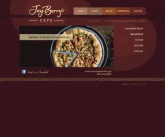 Jayberryscafe.com(Jay Berry's Cafe) Screenshot