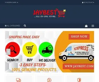 Jaybest.com(Buy genuine Laptops) Screenshot