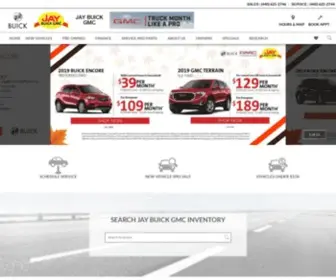 Jaybuickgmc.com(Jay Buick GMC in Bedford) Screenshot