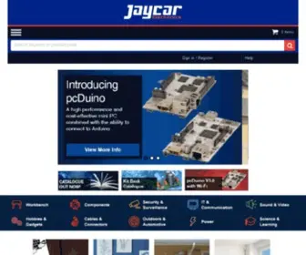 Jaycar.us(Jaycar US Site) Screenshot
