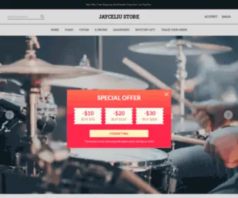 Jayceliu.com(Jayceliu Store) Screenshot