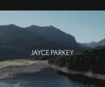 Jayceparkeyphotography.com(Jayce Parkey) Screenshot