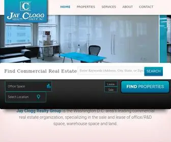 Jayclogg.com(Jay Clogg Realty Group) Screenshot