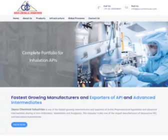 Jaycochemicals.com(Jaycochemicals) Screenshot