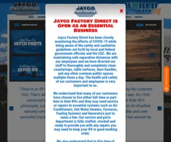 Jaycofactorydirect.com Screenshot