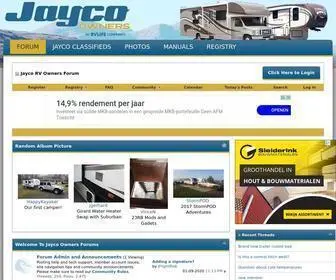Jaycoowners.com(Jayco Owners) Screenshot