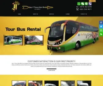 Jaycresources.com.my(Tour Bus Rental Selangor) Screenshot