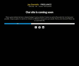 Jaydaniells.com(Quality business Web Design and SEO Company based in Bundaberg) Screenshot