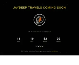 Jaydeeptravels.com(Bootstrap Web Templates) Screenshot