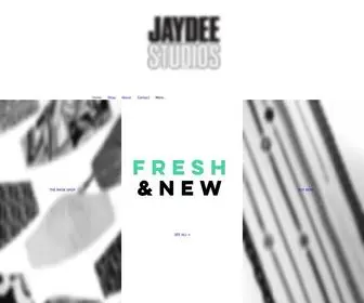 Jaydeestudios.com(Fashion Facemasks) Screenshot