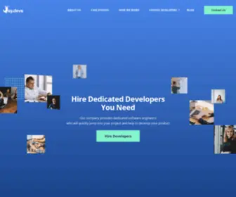 Jaydevs.com(Hire Dedicated Developers You Need) Screenshot