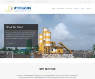 Jaydipdarshan.com(Jaydipdarshan Consultants Pvt) Screenshot