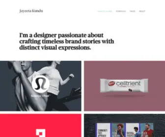 Jayeetadesign.com(SELECTED WORKS) Screenshot