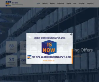 Jayem.co.in(Jayem Logistics) Screenshot