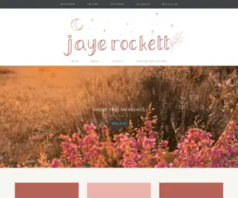 Jayerockett.com(Jaye Rockett) Screenshot