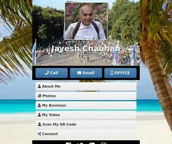 Jayeshchauhan.com(Jayesh Chauhan) Screenshot