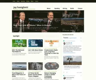 Jayfamiglietti.com(Jay Famiglietti) Screenshot