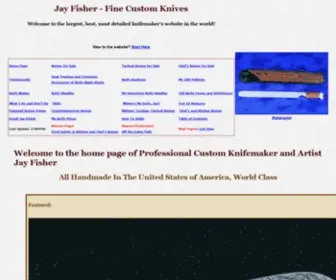 Jayfisher.com(Jay Fisher) Screenshot