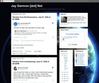 Jaygarmon.net(Jay Garmon) Screenshot