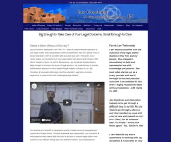 Jaygoodman.com(Jay Goodman & Associates) Screenshot