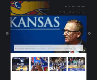 Jayhawk-Talk.com(Jayhawk Talk) Screenshot