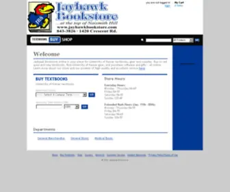 JayhawkbookStore.com(Jayhawk Bookstore) Screenshot