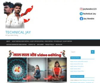 Jayhendre.com(TECHNICAL JAY) Screenshot