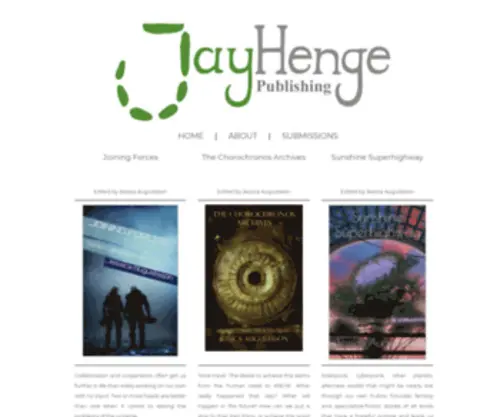 Jayhenge.com(JayHenge Publishing) Screenshot