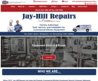 Jayhillrepairs.com(Jay-Hill Repairs) Screenshot