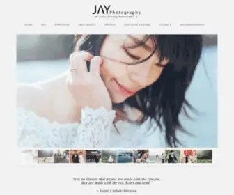 Jayhsu-Photography.com(婚禮攝影) Screenshot