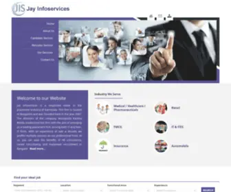 Jayinfoservices.co.in(Jay Infoservices) Screenshot