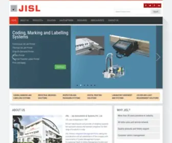 Jayinst.com(JISL) Screenshot