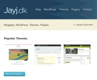 Jayj.dk(WordPress) Screenshot