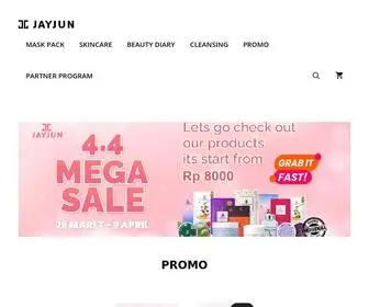 Jayjun.co.id(Creates Beauty) Screenshot