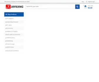 Jaykang.com(Crystal Gifts Shop) Screenshot