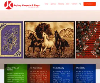 Jaykaycarpets.com(We carpet the nation) Screenshot