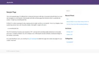 Jayl.ee(Just another WordPress site) Screenshot