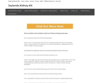 Jaylandskidneykit.review(Jaylands Kidney Kit) Screenshot